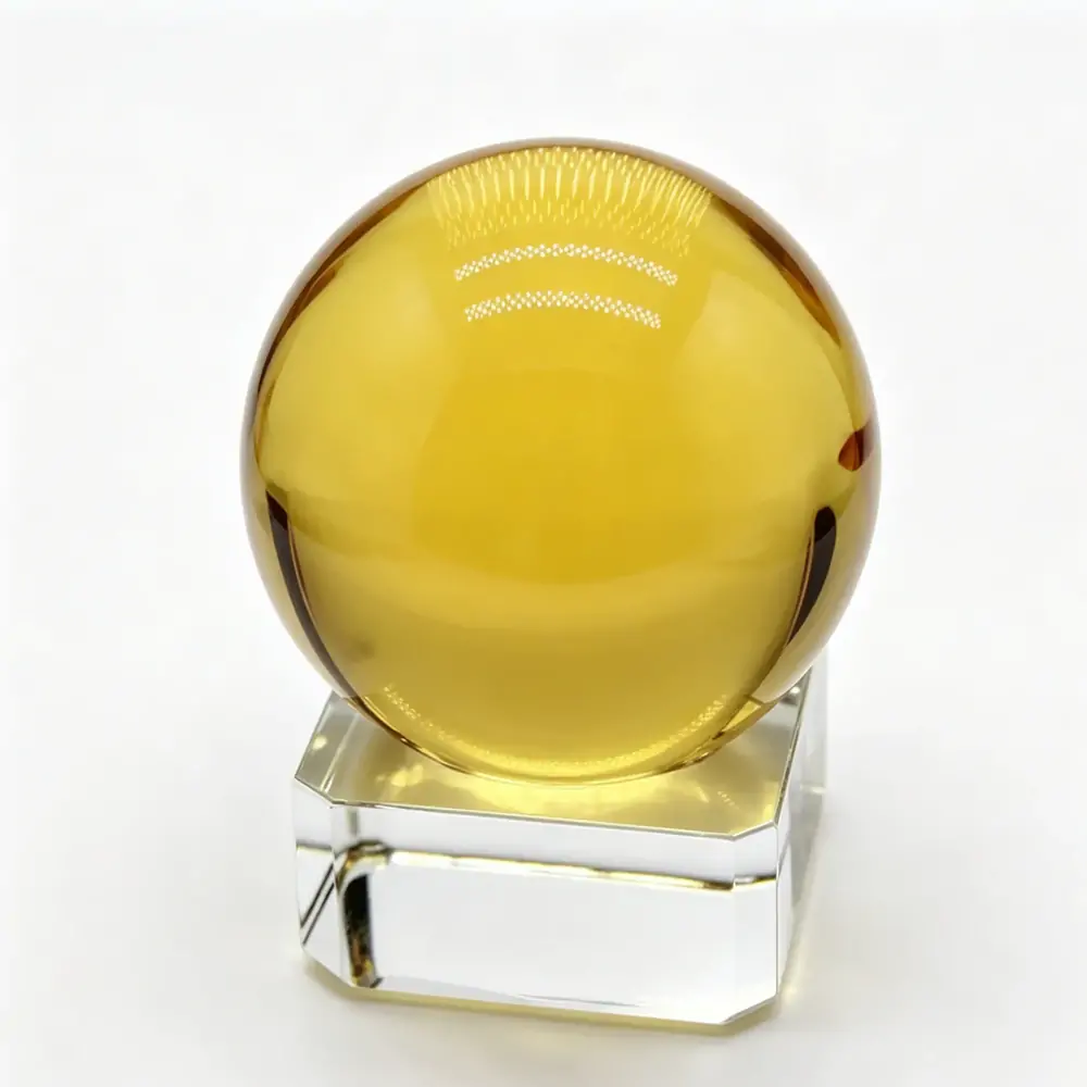 ZnSe ball lens for infrared fiber coupling, compact beam focusing, and detector coupling