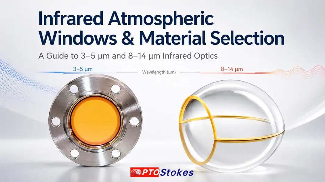 Infrared atmospheric windows for MWIR LWIR and material selection