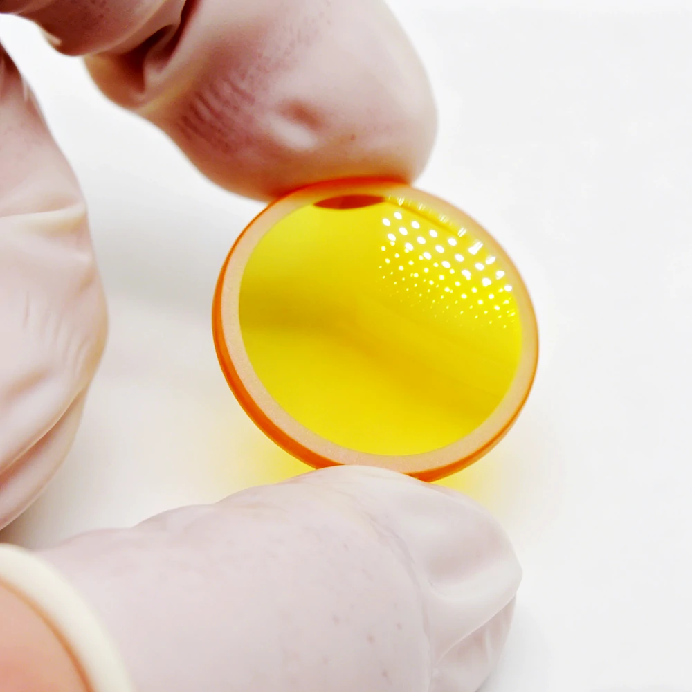 ZnSe Lenses for CO2 laser focusing, collimation, beam shaping, and thermal imaging optics with custom specification and coating review