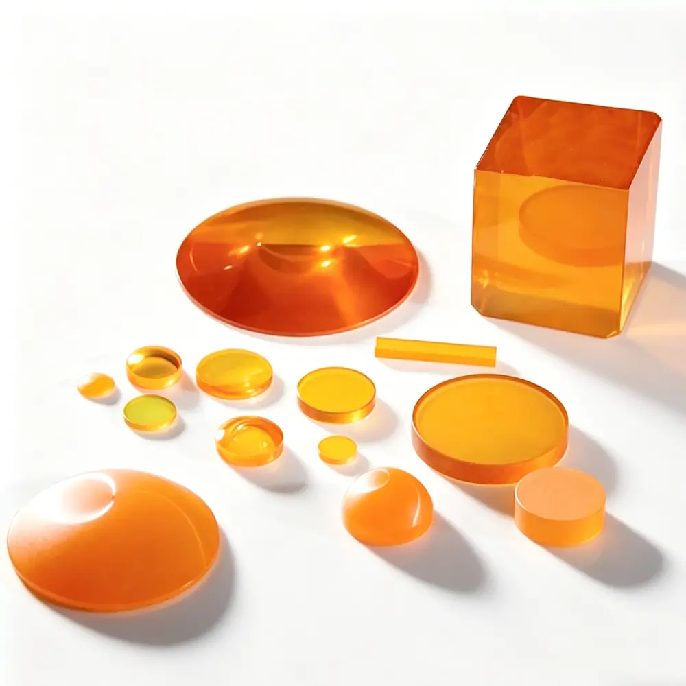 ZnSe and ZnS infrared optical material selection guide for IR windows and CO2 laser optics