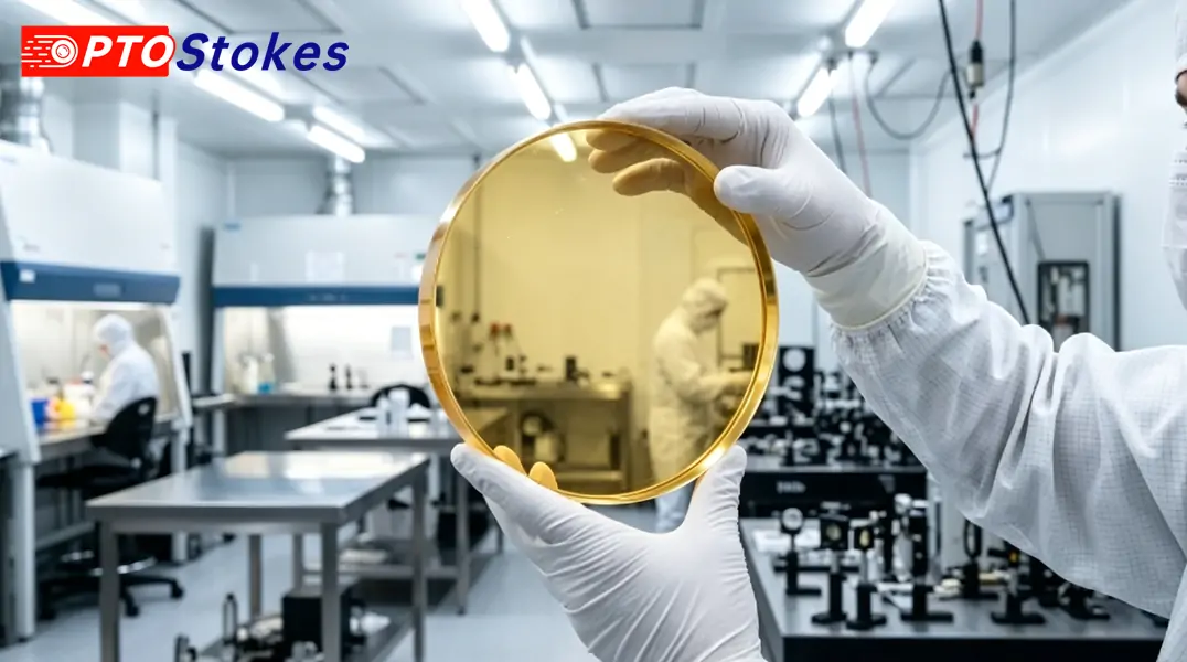 ZnSe flat protective windows for infrared detectors and thermal imaging sensors