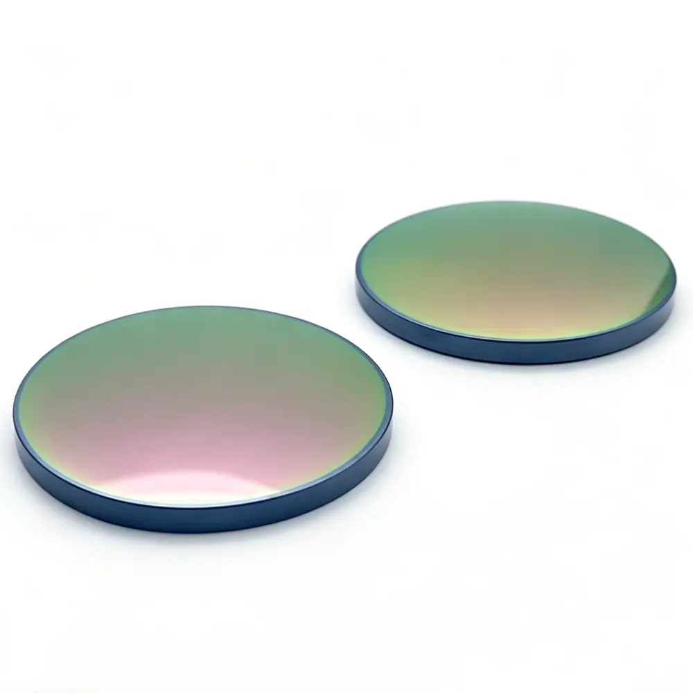 Germanium plano-convex lens for MWIR and LWIR thermal imaging and infrared sensing optics