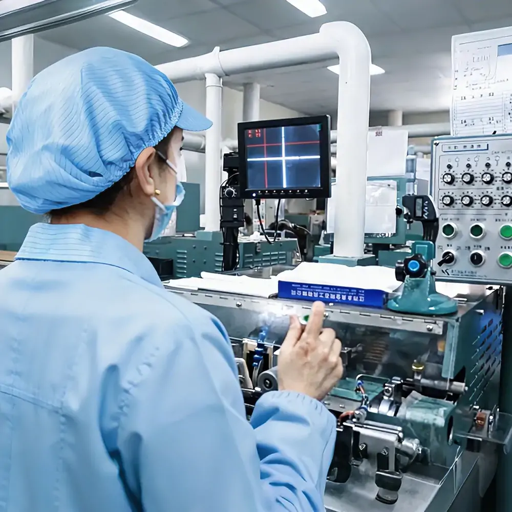 IR optics production workshop for infrared optical components and CVD ZnSe parts