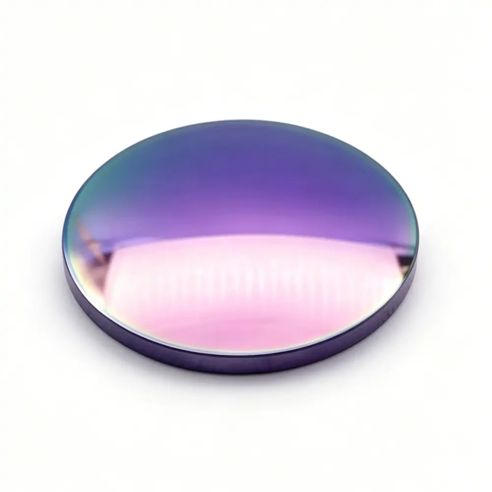 Silicon plano-convex lens for MWIR focusing, collimation, and custom infrared optical assemblies