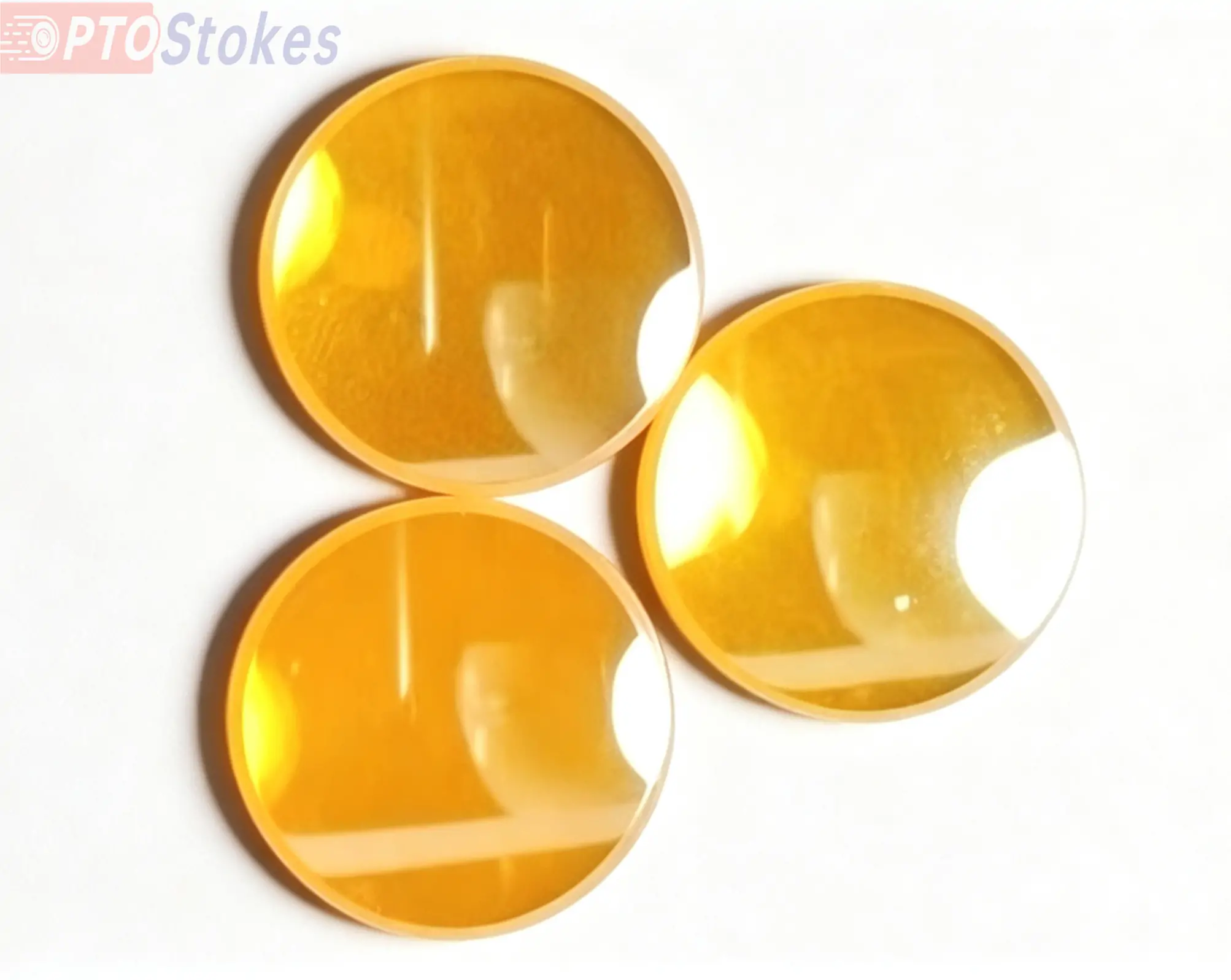 15mm Focal Length Uncoated ZnSe Plano-Convex Lens | 10.6μm Design