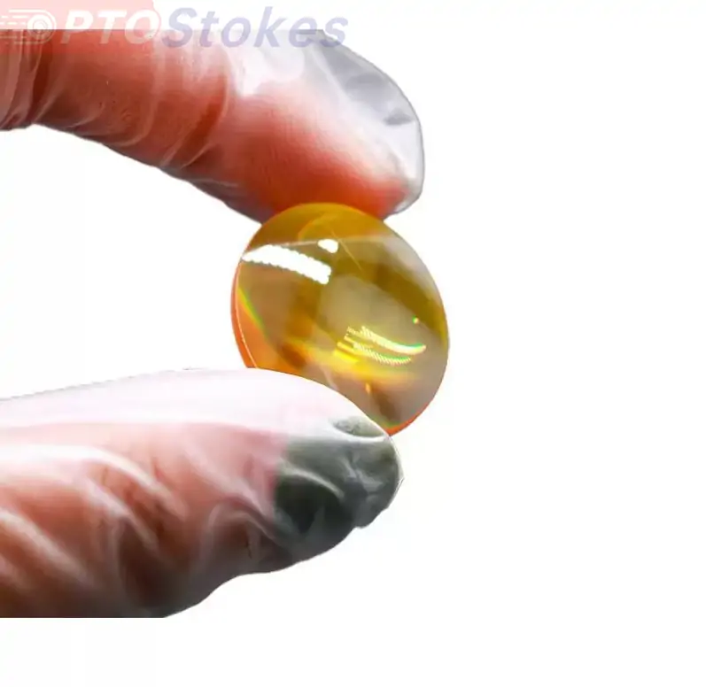ZnSe Plano-Convex Lens with 25.4mm Diameter and 500mm Focal Length