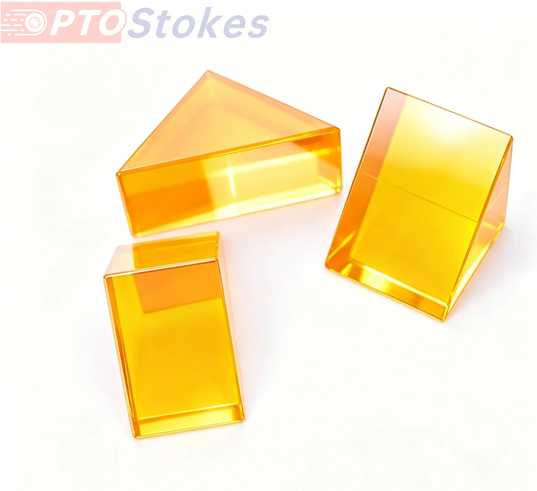 Standard CVD ZnSe Prisms | 3mm – 300mm for IR &amp; CO2 Laser Systems