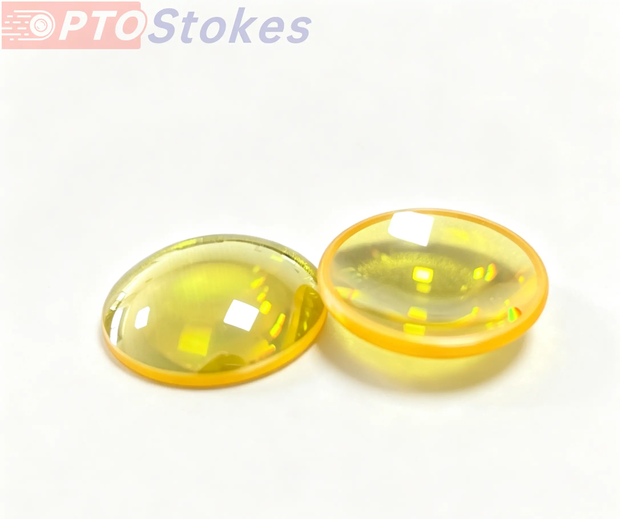 Uncoated CVD ZnSe Biconvex Lens 10.6μm 15mm EFL - iroptical