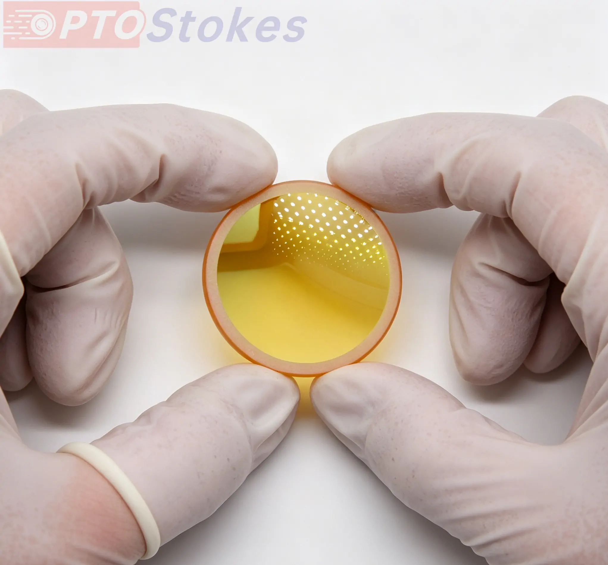 Uncoated CVD ZnSe Plano-Concave Lens | 25.4mm Dia, -100mm EFL, 10.6μm