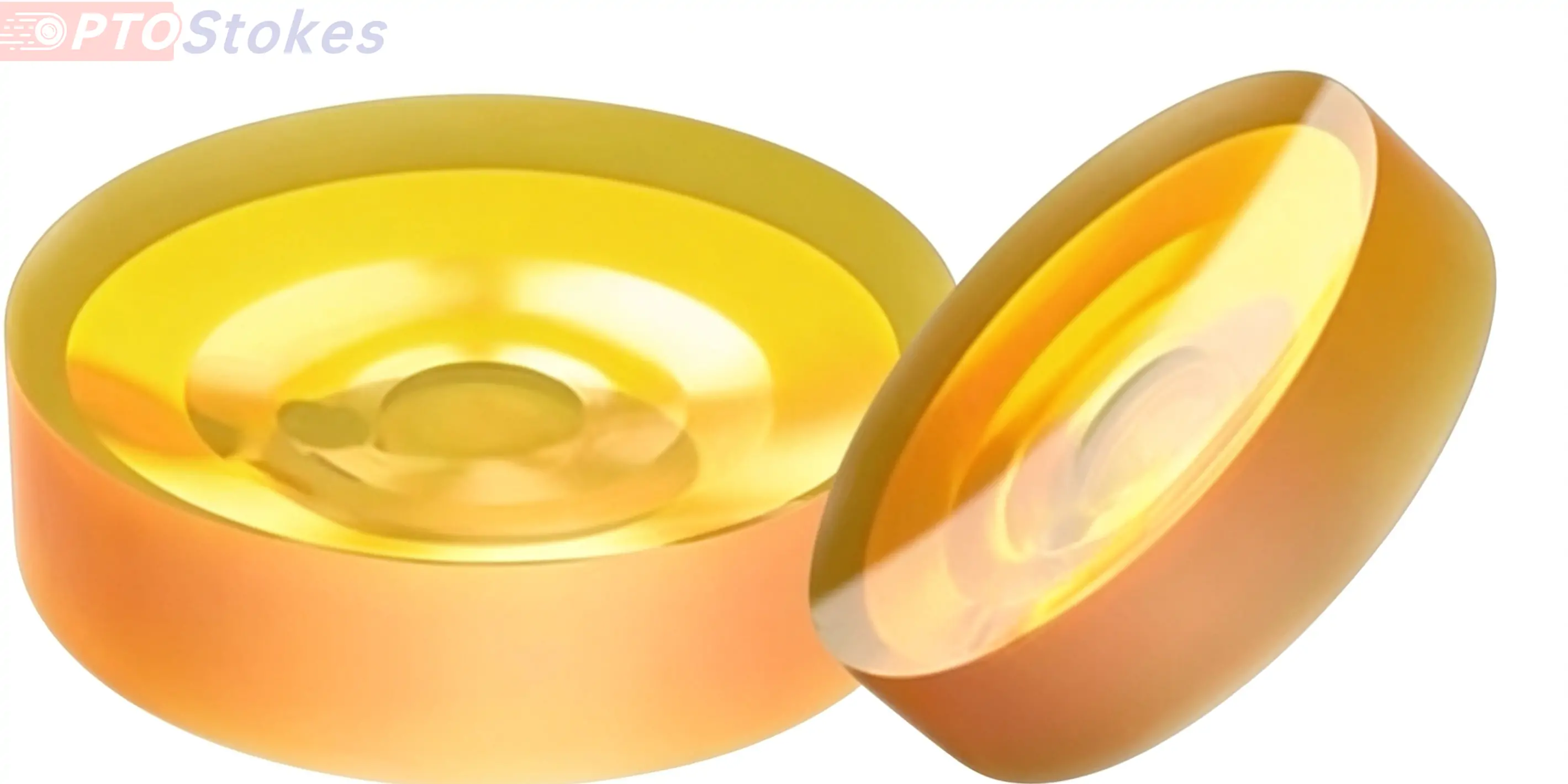 25.4mm Uncoated ZnSe Concave-Concave Lens -75mm FL