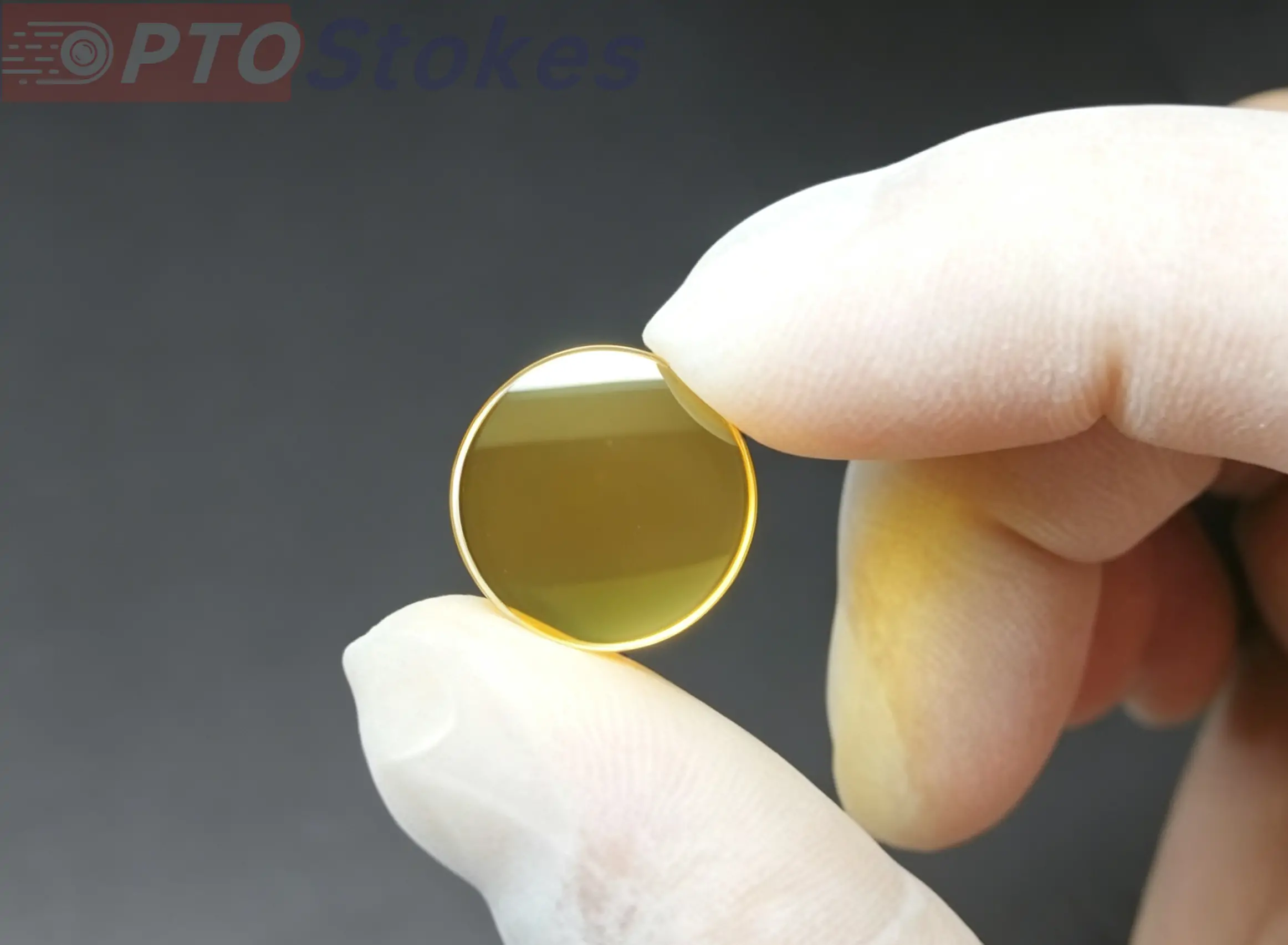 ​ZnSe Attenuator 5000nm T=40%+/-5% for IR Lasers