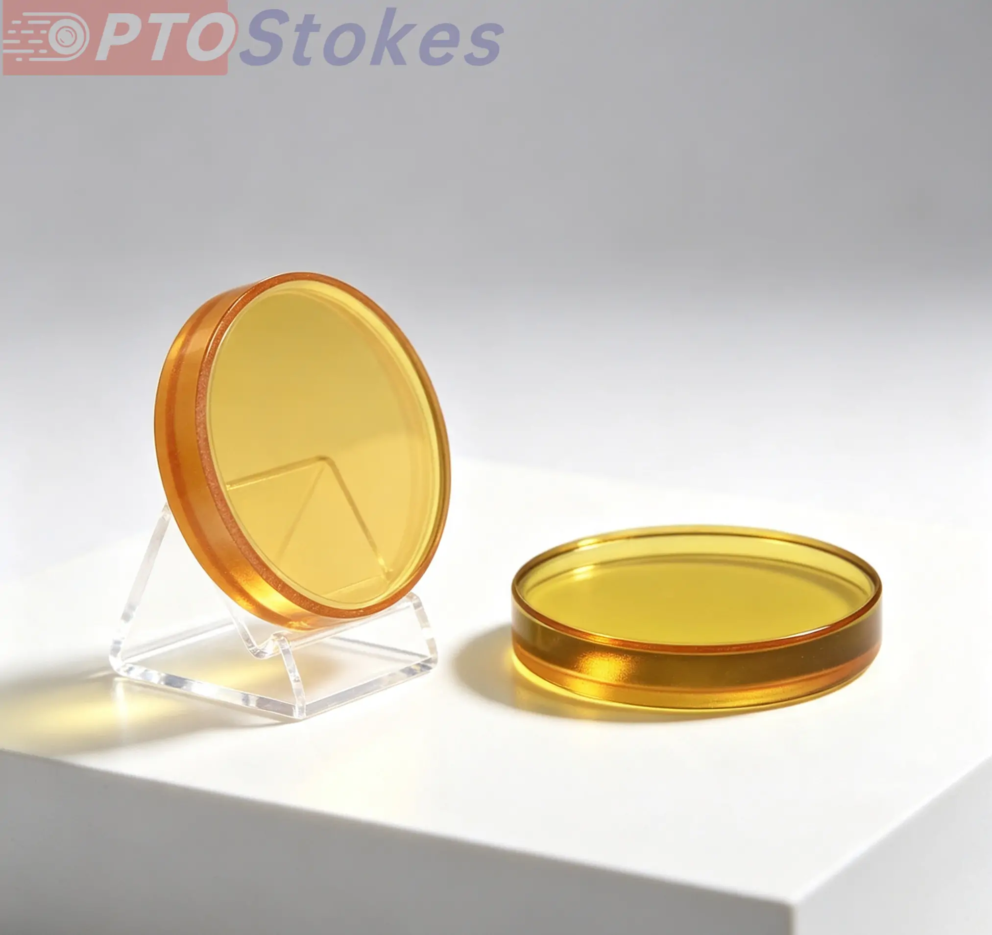 CVD ZnSe Stepped Windows | Dia 25mm, 2.0mm Thickness, Precision IR Optics