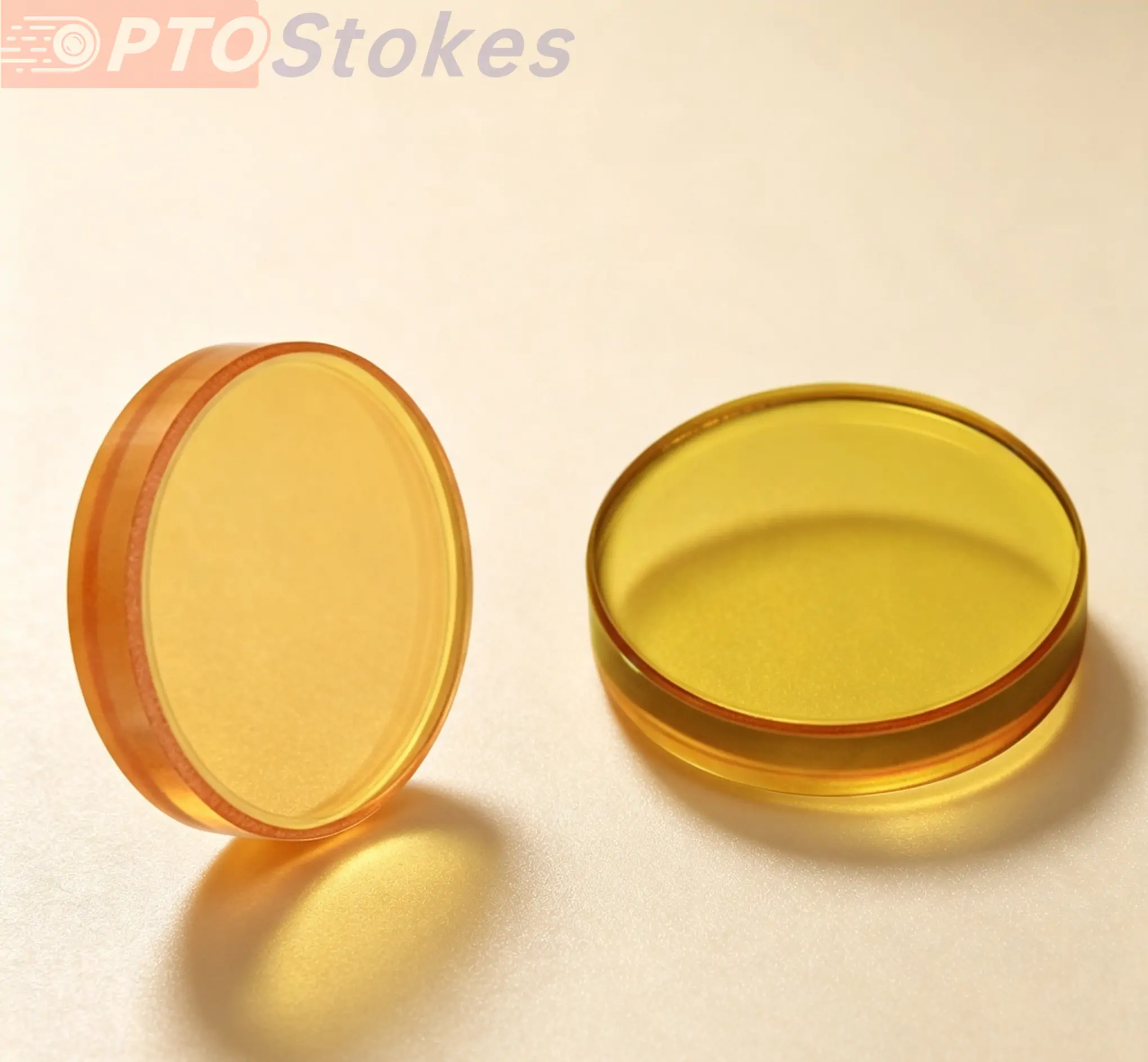 CVD ZnSe Stepped Windows Dia 50mm x 3.0mm Thickness