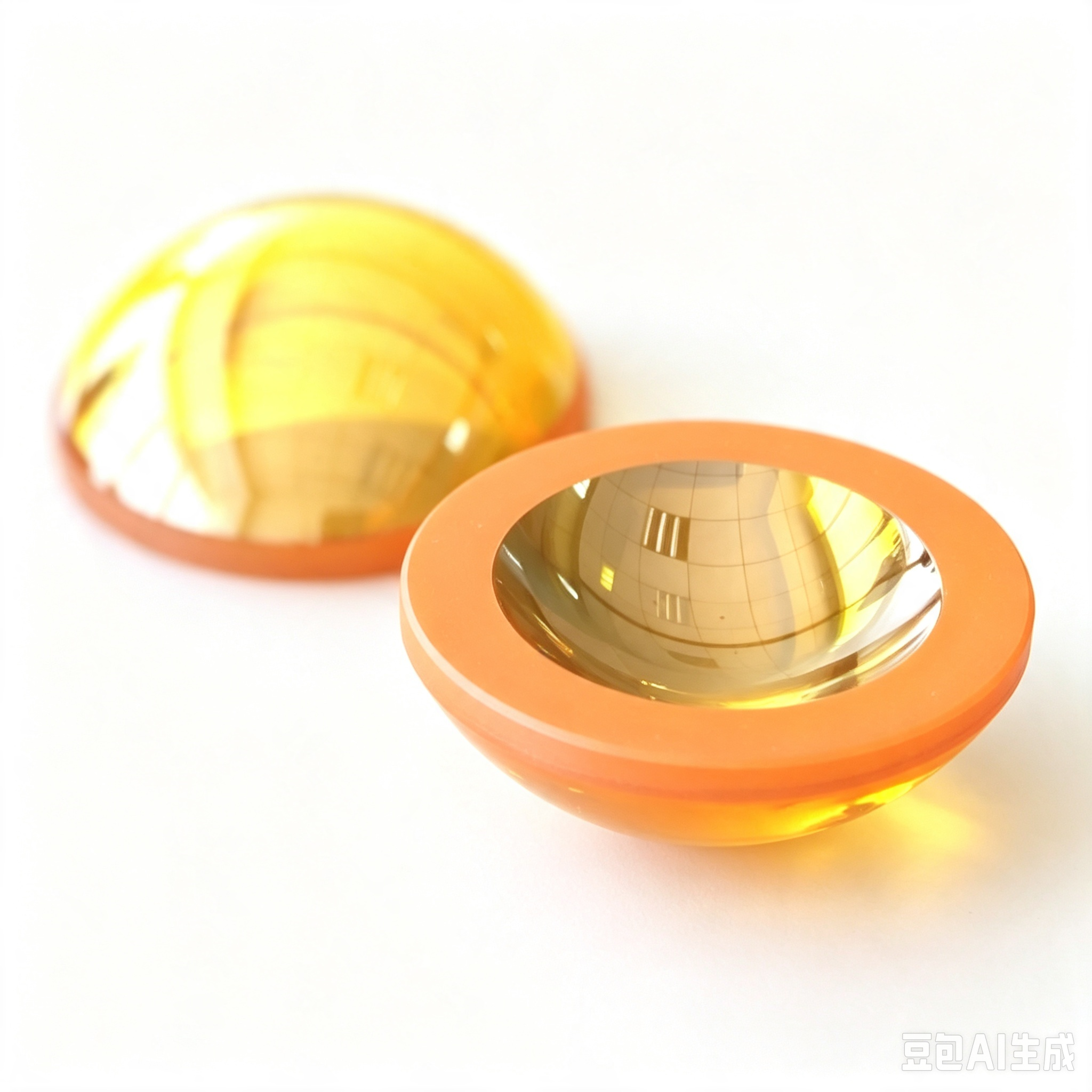 ZnSe Aspheric Lens EFL 12.70mm NA 0.67 for Infrared Optical Systems