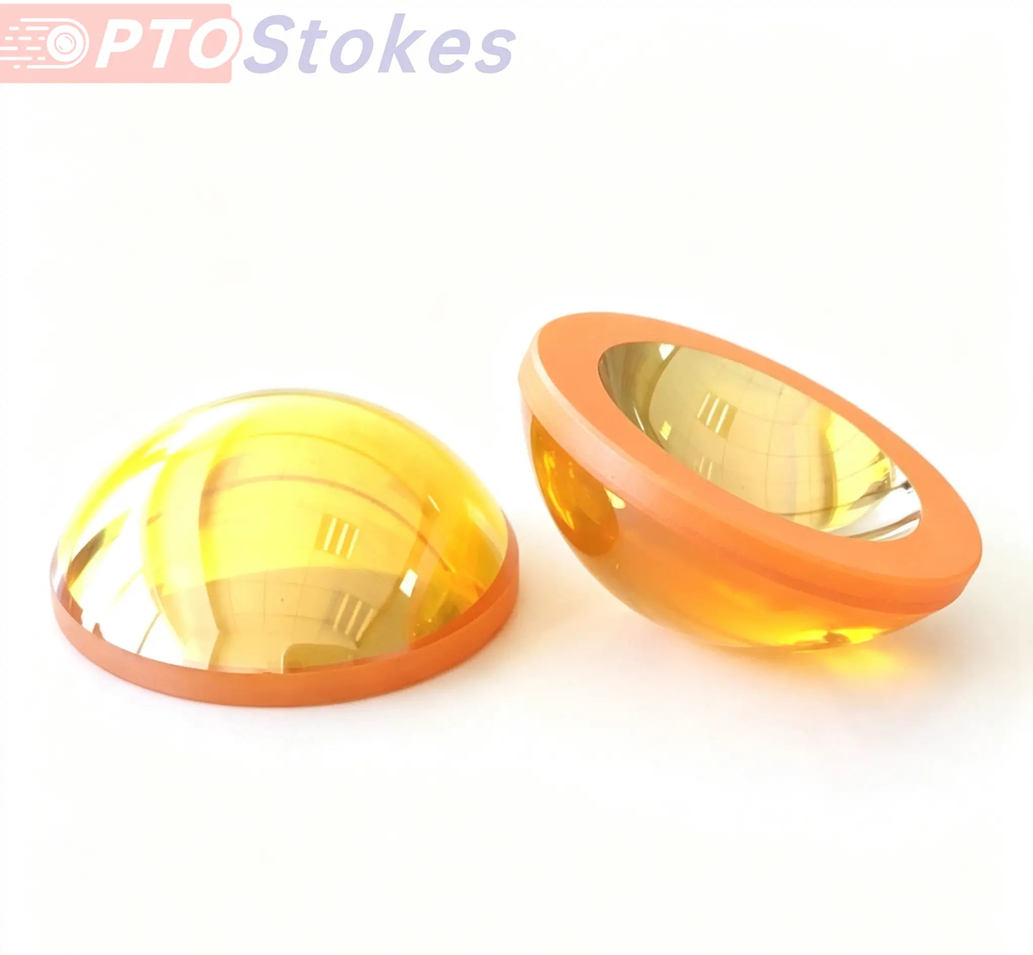 ​ZnSe Aspheric Lens Dia 25.4mm EFL 50mm for 4um IR Systems