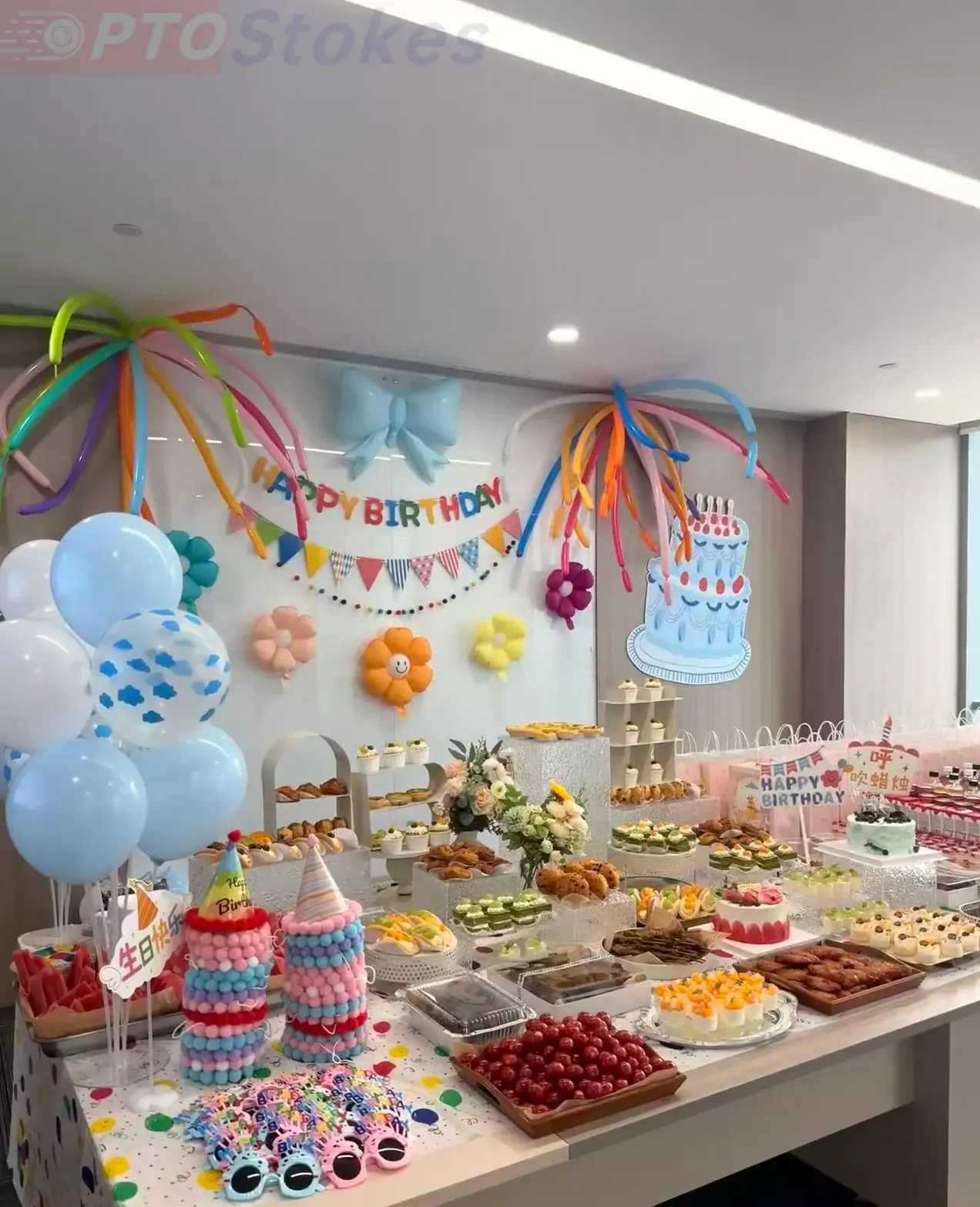 Q2 Employee Birthday Celebration | Growing Together, Moving Forward