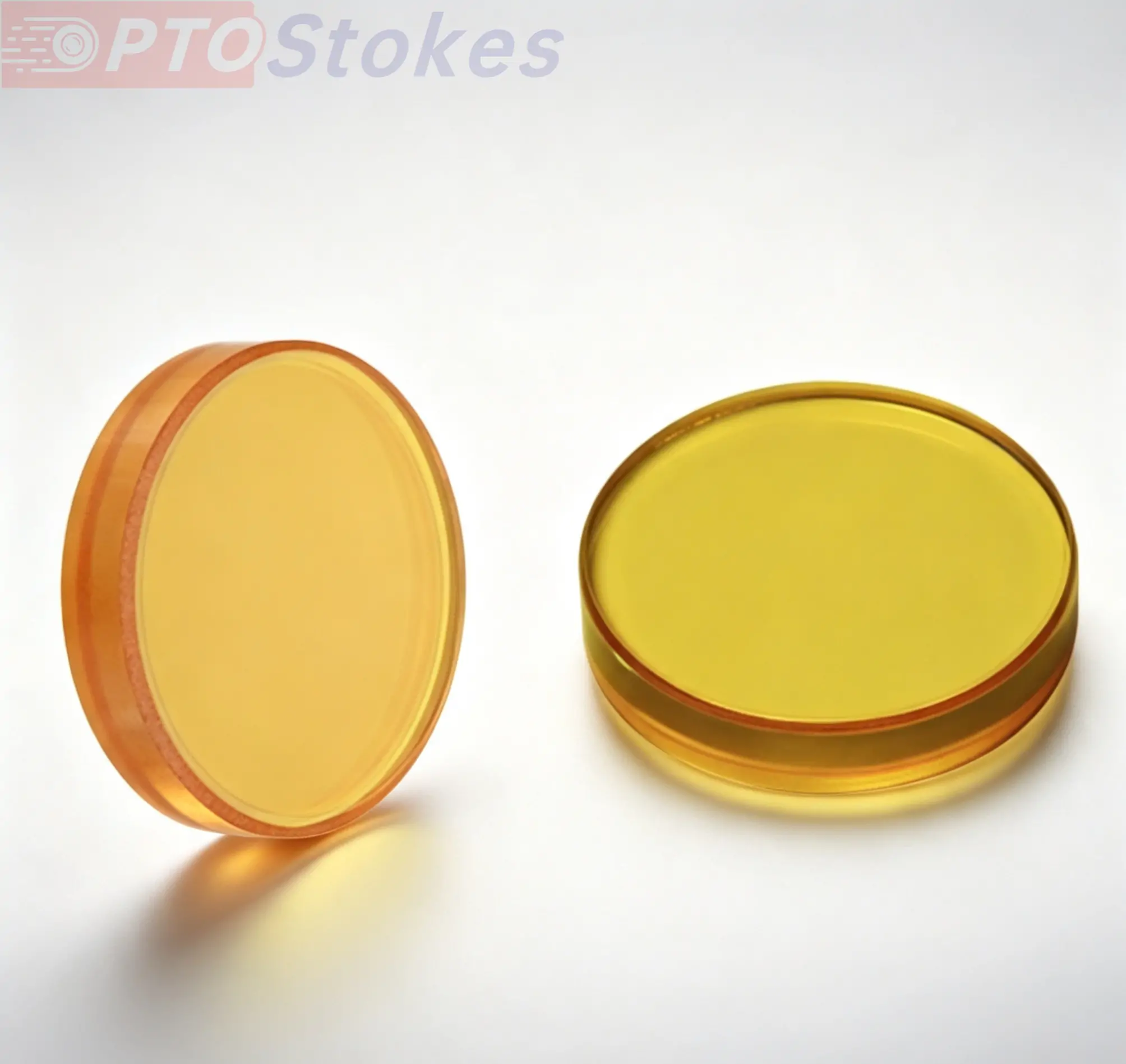 CVD ZnSe Stepped Windows | Dia 40mm, 4.0mm Thickness for IR & Laser Systems