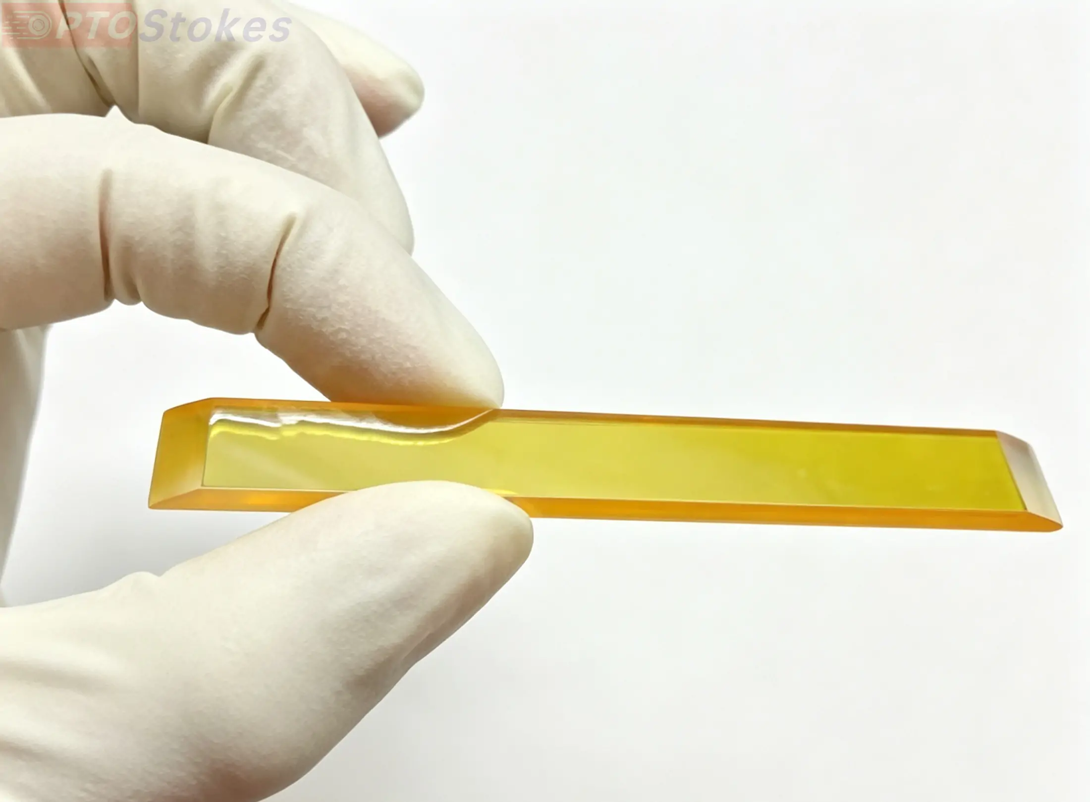 ZnSe Trapezoidal ATR Prism 50 mm × 20 mm × 2 mm, 30°