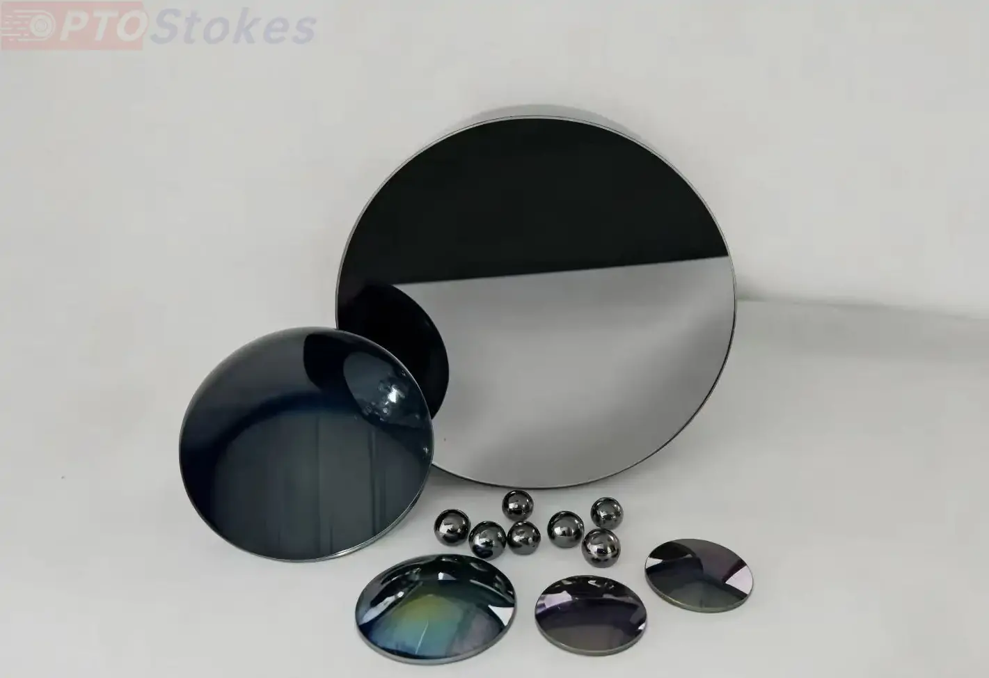 Chalcogenide Glass Optical Window | 30mm Dia x 2mm 