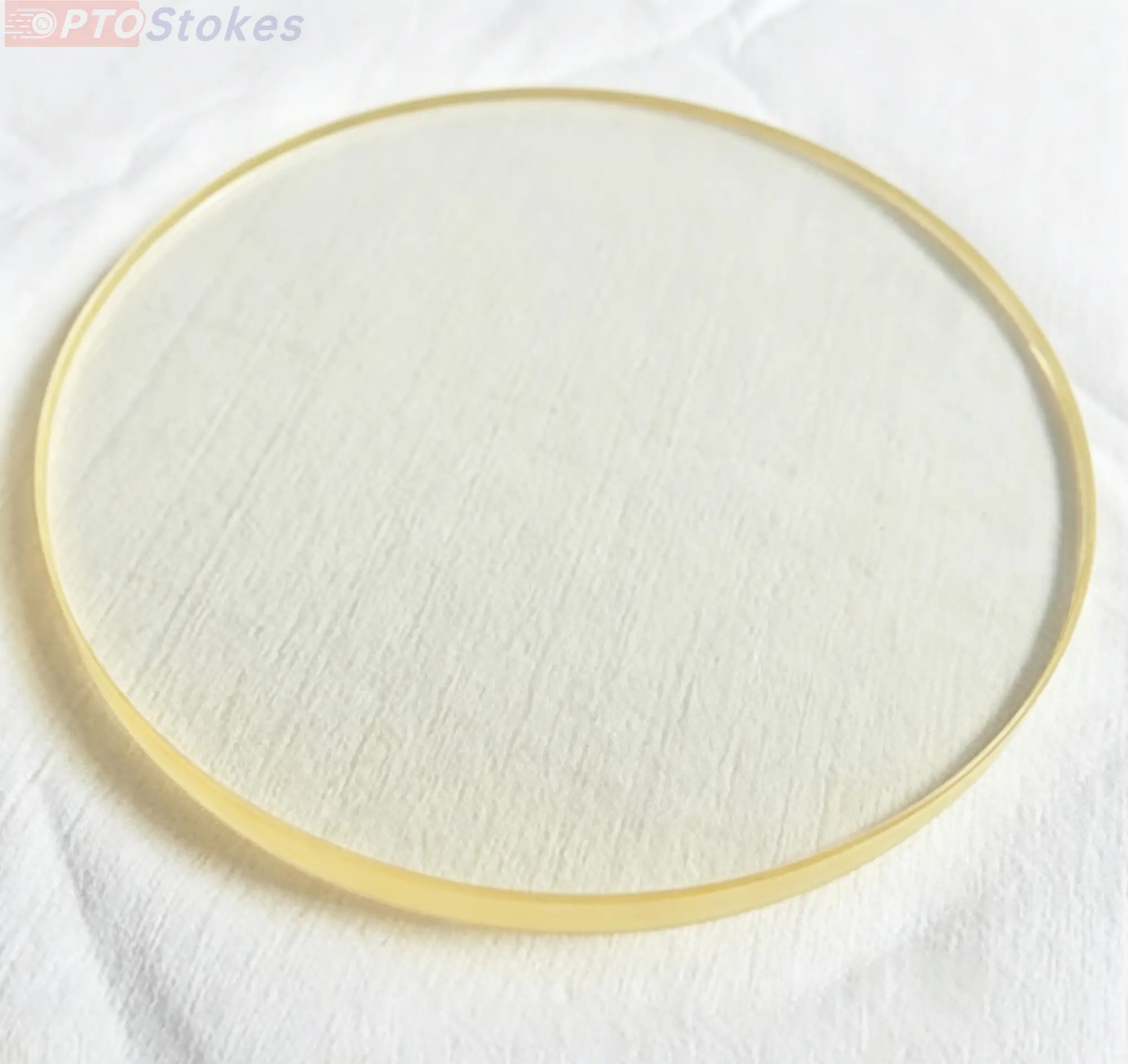 Uncoated ZnS Window | Ø12.5 mm × 2.0 mm