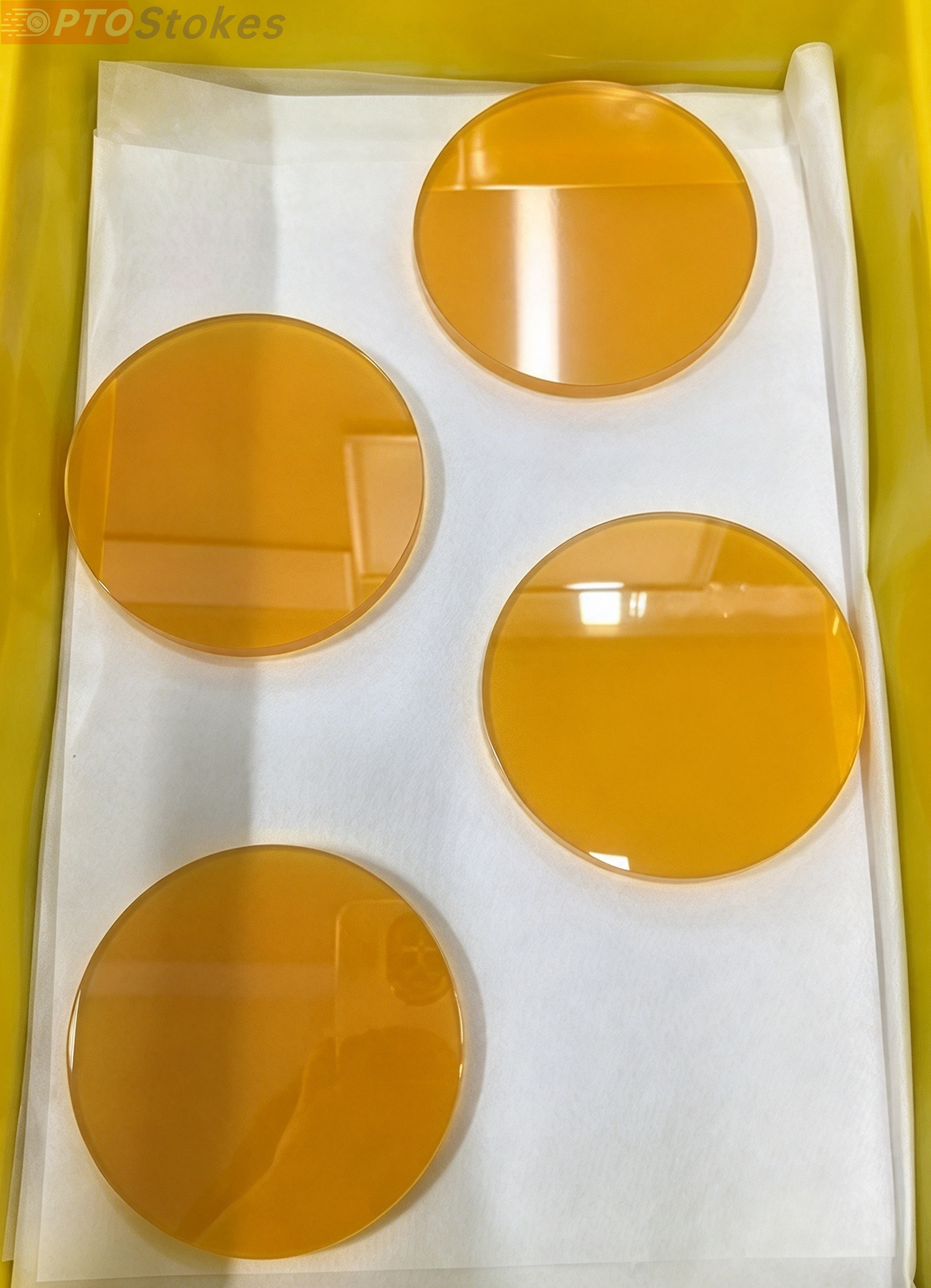 117mm Zinc Sulfide (ZnS) Optical Windows: High Transmission & Stable Performance