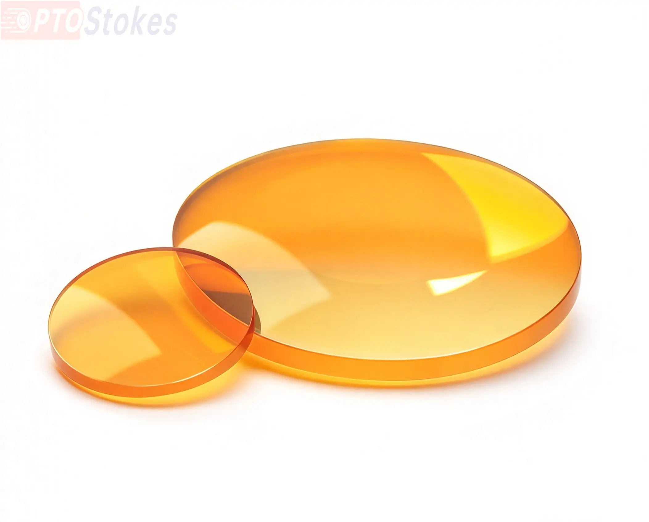 25.4mm CVD ZnSe Bi-Convex Lens | 10.6μm Design for CO2 Laser Focusing
