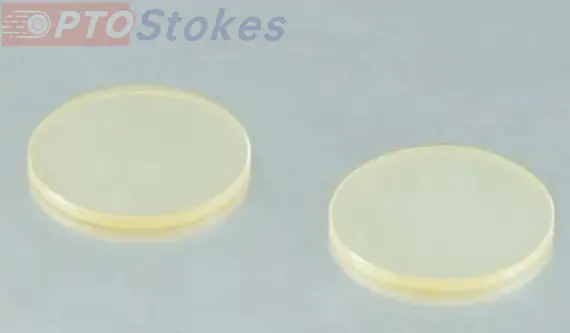Zinc Sulfide (ZnS) Optical Window | 12.5 mm x 2.0 mm