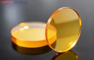 38.1mm CVD ZnSe Plano-Convex Lens | 63.5mm FL, 10.6μm Design