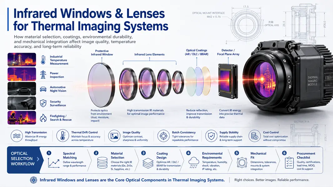 Thermal Imaging Lenses: Material and Coating Guide