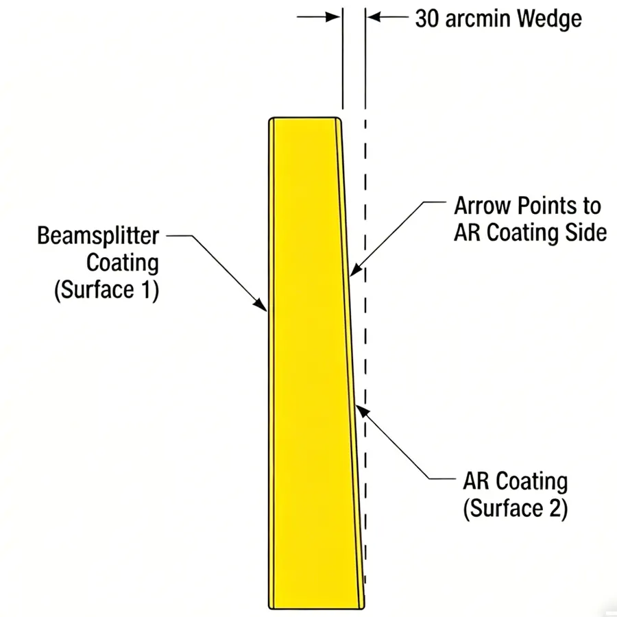 ZnSe Plate Beamsplitters