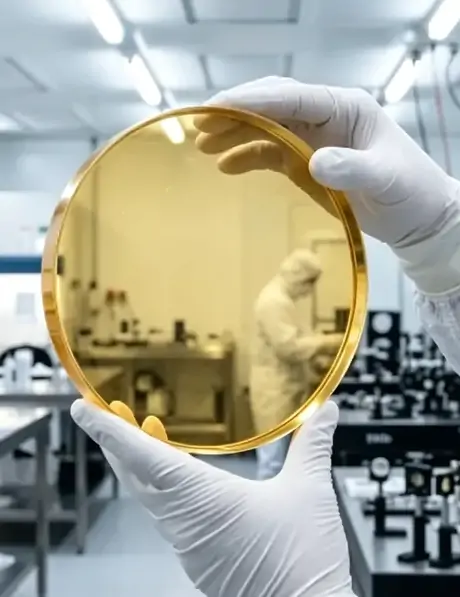ZnSe infrared windows for optical component sourcing and engineering review